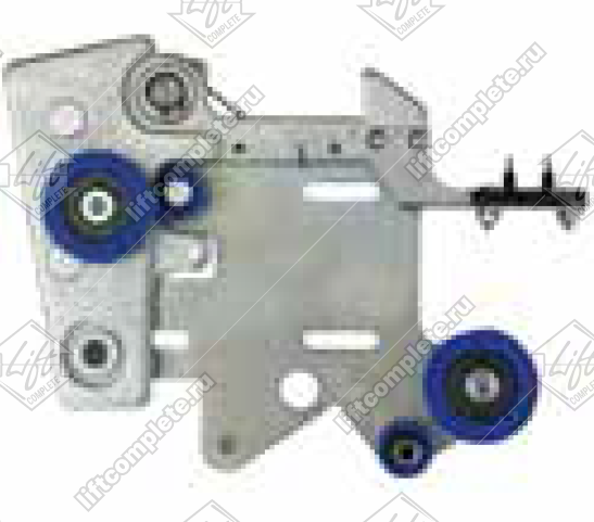 Замок ДШ, SEMATIC, правый, S1-2-3R, 2000 US, BL-B153ABHX14