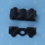 Замок ремня ДК, FERMATOR, H - 12 мм