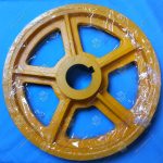 Канатоведущий шкив (КВШ), SIGMA LG, 500х3х12