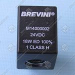 Катушка, BREVINI, M14000002, 24VDC, 18W