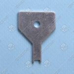 Ключ для открывания вызывных постов и табло, МЛЗ, ПК-1Г0000101