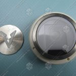 Кнопка вызова/приказа, SJEC, стрелка вверх, красная подсветка, KAS901, J103025002E