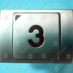 Кнопка вызова/приказа, OTIS-LG, 3 этаж