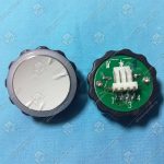 Кнопка вызова/приказа, XIZI OTIS, круглая