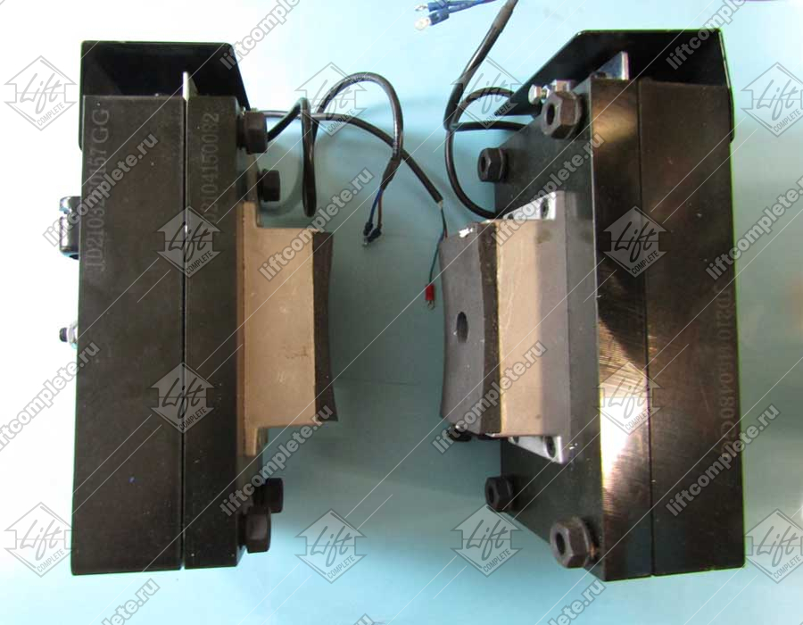 Комплект тормозных электромагнитов, CANNY, 170Вт, 110В, тип BLB