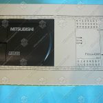 Контроллер, MITSUBISHI, FX 3GA 40 MR