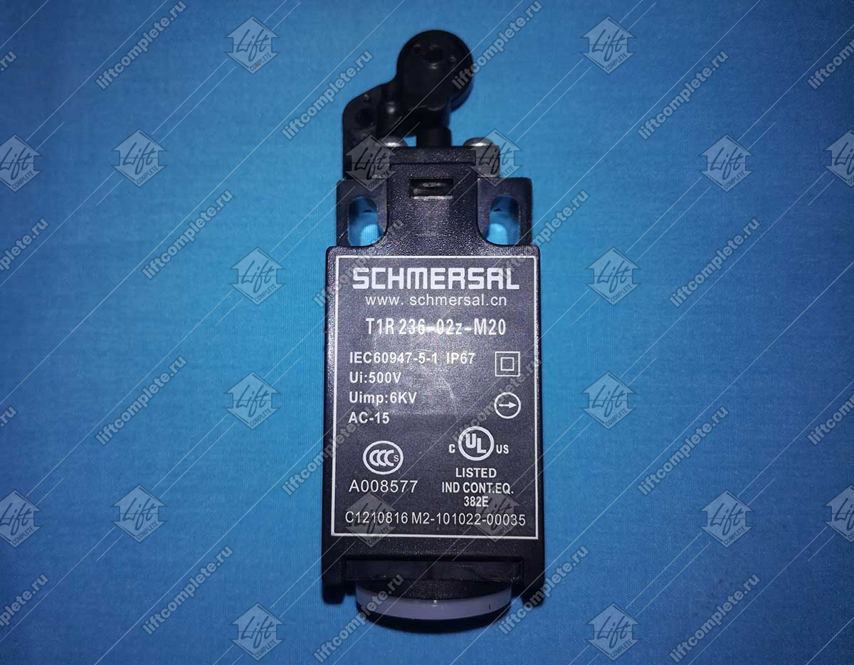Концевой выключатель, SCHMERSAL, T1R 236-02Z-M20 2НЗ