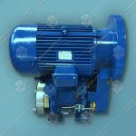 Мотор главного привода эскалатора, OTIS, JIALI, 3-х фазный, YFD132M-4, 7.5 кВт, 380В, 1440 об/мин