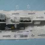 Ответная часть замка ДШ, SEMATIC, 2000US S2-4-6Z, с контактами Astra