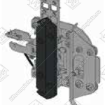 Отводка привода ДК, SEMATIC, EN 81, IP20, 185 мм, K1-2-3R.