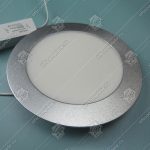 Панель светодиодная встраиваемая круглая, OTIS, 12Вт, 960Лм, 4000К, 220В, 170х155x17 мм