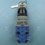 Переключатель эскалатора, OTIS 506 NCE, на пуск IDEC ABW, с ключами (аналог)