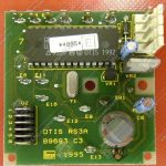 Плата вызывной панели, OTIS, RS-3A, 1 кнопка