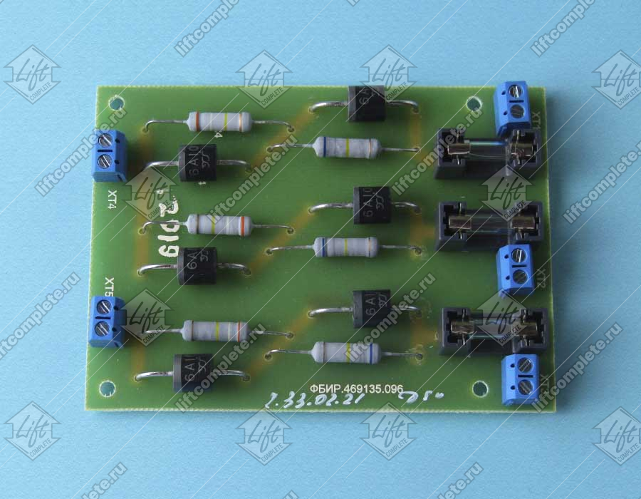 Плата питания станции, МЛЗ, РСУЛ, ФБИР.469135.096