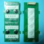 Плата приказа, KONE, вверх+вниз