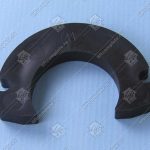 Полукольцо вкладыша, МЛЗ, h - 11 мм, резиновое, 0411.03.02.094