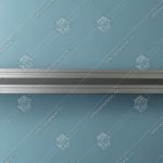 Порог дверей кабины, L-2000 мм, W - 45 мм, алюминий