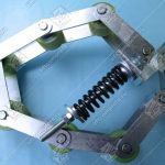 Прижимная роликовая цепь поручня эскалатора, SIGMA ARES, 6 роликов, D - 60 мм, H - 40 мм, шаг - 120 мм