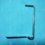 Пружина оси паллеты, OTIS 606 NCT, передняя, левая