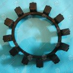 Резиновая муфта, спайдер, THYSSEN, ECH3, D - 120 мм