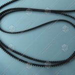 Ремень привода ДК, KONE, зубчатый, полиуретановый, с металлокордом, H - 25 мм, шаг - 5 мм, L - 5450 мм