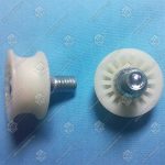 Ролик, FERMATOR, 33x13x8 мм, эксцентриковый