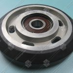 Ролик башмака кабины/противовеса, SONGSAN, Eclipse, T - 10 мм, D - 125 мм, подшипник 6303