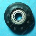 Ролик каретки, МЛЗ, D - 60 мм, П-образный паз, 0463Б.23.15.080