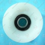 Ролик опорный для дверей кабины S8/K8, THYSSEN, D - 71 мм, U-образная канавка, PA66