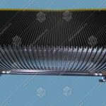 Ступень эскалатора, BLT, 800 мм, сталь, чёрная, с демаркациями