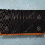 Ступень эскалатора, SSL, 800 мм, сталь, черная, диаметр роликов - 70 мм, с демаркациями