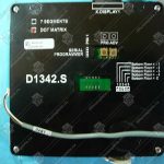 Табло приказного аппарата в кабине, точечная матрица