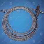 Тросик бесконечности, OTIS, проем - 900 мм, L - 1430 мм, d - 3 мм, M8