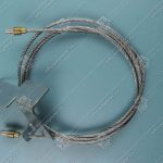 Тросик груза (противовеса) ДШ, OTIS, TLD PRIMA UKRA, L - 1425мм, OP1200, левый