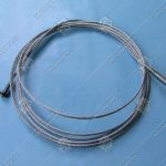 Тросик привода ДК, ЩЛЗ, БУАД, проём 700 мм, L - 2780 мм, 0401.03.10.110-01