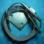 Тросик синхронизации створок ДК/ДШ, OTIS, 2000 R, г/п - 1000 кг, L - 1935 мм