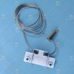 Тросик синхронизации створок ДК/ДШ, OTIS, TECHNA-D2000, OP1300, L - 1650 мм