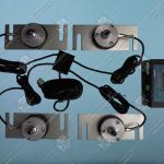 Устройство контроля перегрузки, УКП2.4-4МС, установка датчиков под кабину