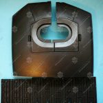 Устье поручня эскалатора, THYSSEN Velino, нижнее левое