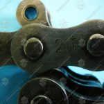 Цепь привода поручня эскалатора, двухрядная, шаг - 31,75 мм, тип A